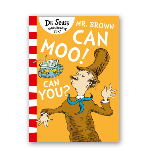 Mr. Brown Can Moo! Can You? –