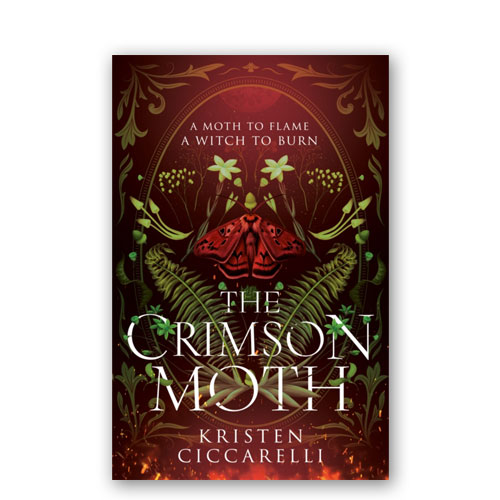 The Crimson Moth : 01