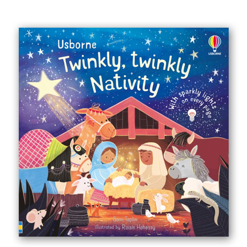 The Twinkly Twinkly Nativity Book