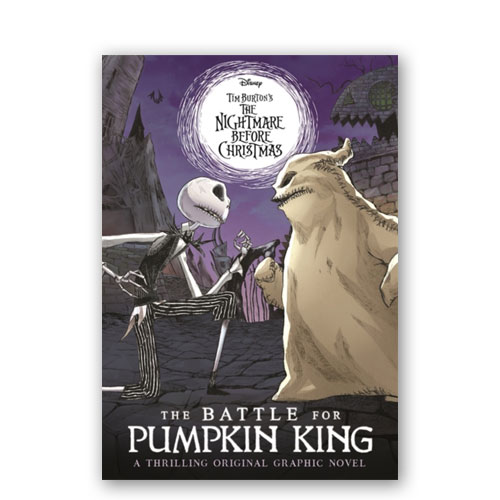 Disney Tim Burton’s The Nightmare Before Christmas: The Battle For Pumpkin King