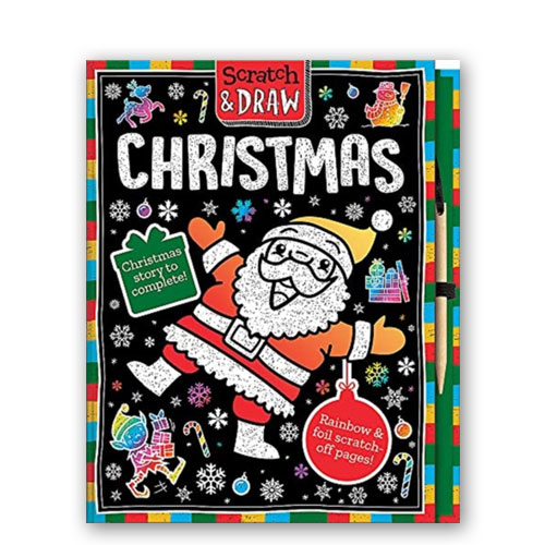 Scratch and Draw Christmas