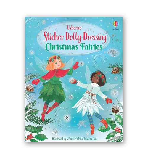 Sticker Dolly Dressing Christmas Fairies