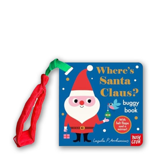 Where’s Santa Claus? Buggy Book