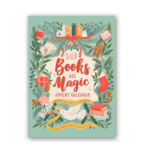 Books Are Magic Advent Calendar (2024) : 25 Bookish Gifts for Readers