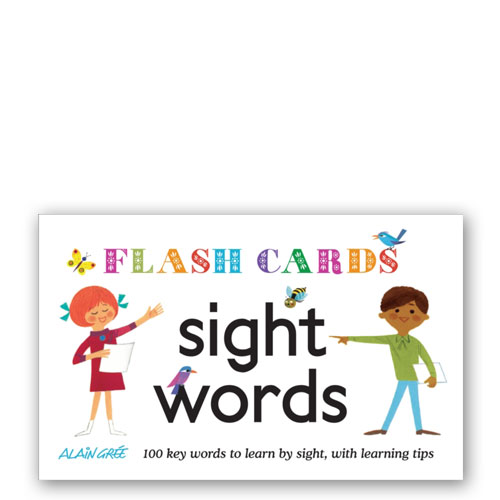 Oxford sight words flash cards