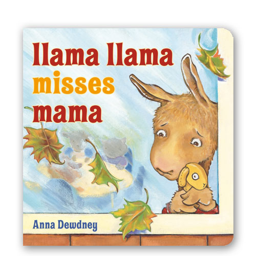 Llama Llama Misses Mama – Owlbooks.dk