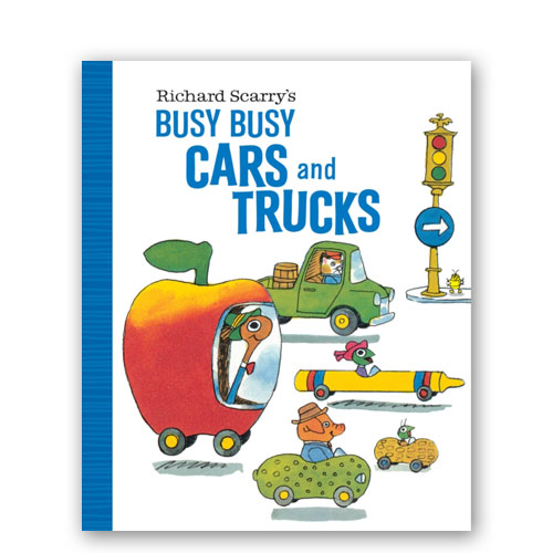 Richard Scarry s Busy Busy Cars and Trucks Owlbooks.dk