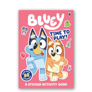 Bluey: Time to Play Sticker Activity: Bluey: 9780241550755: :  Books