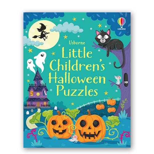 Little Children’s Halloween Puzzles Owl Books