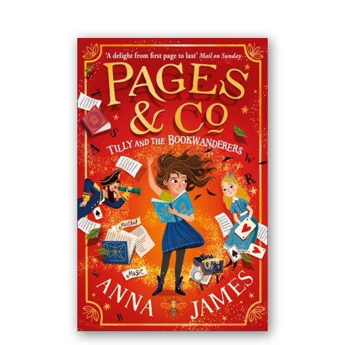 Pages & Co.: 01 : The Bookwanderers – Owlbooks.dk